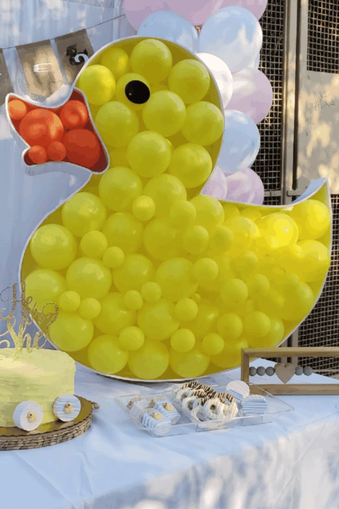 Waddle it be gender reveal