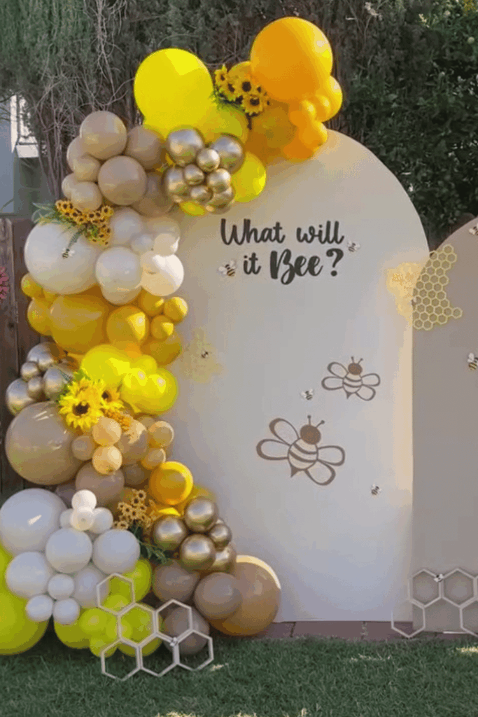 What will it bee gender reveal theme