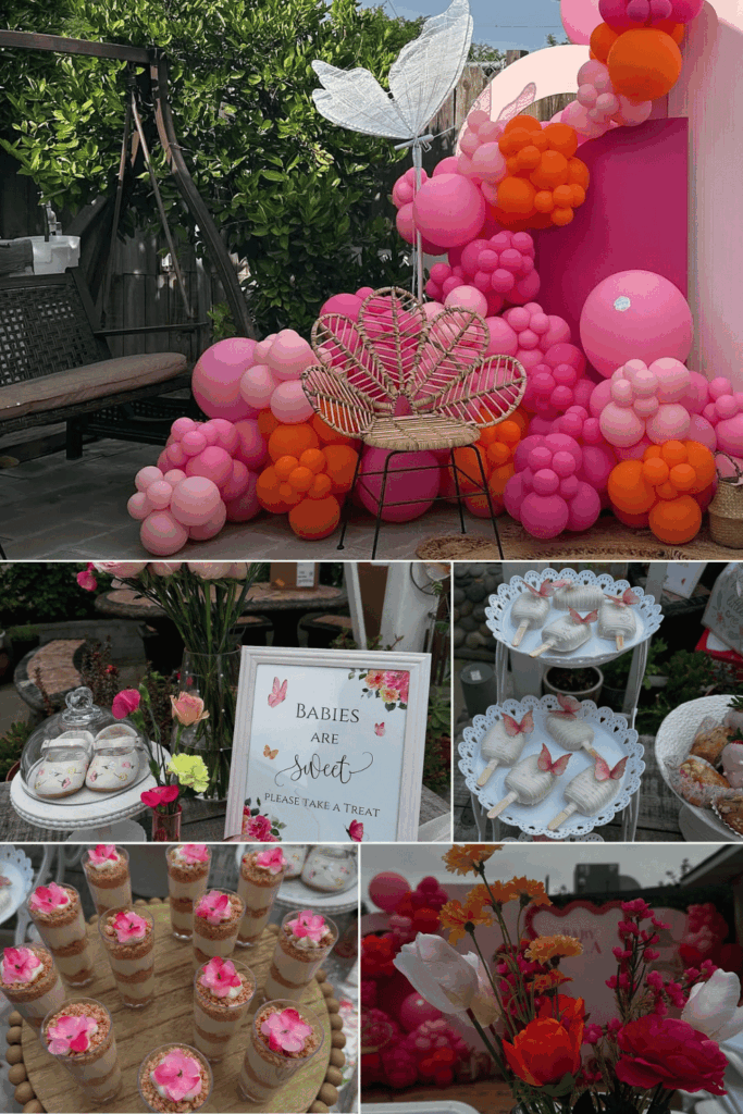 Butterfly Baby Shower