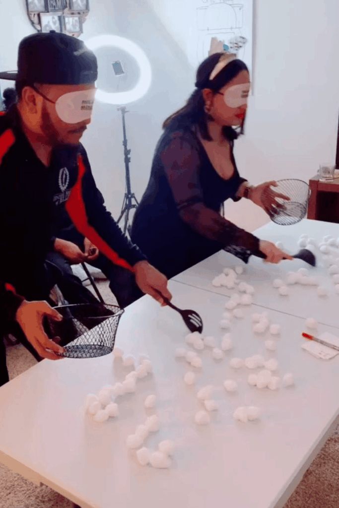 cotton balls scoop game