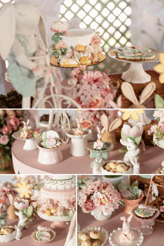 Easter Tea Party Baby Shower