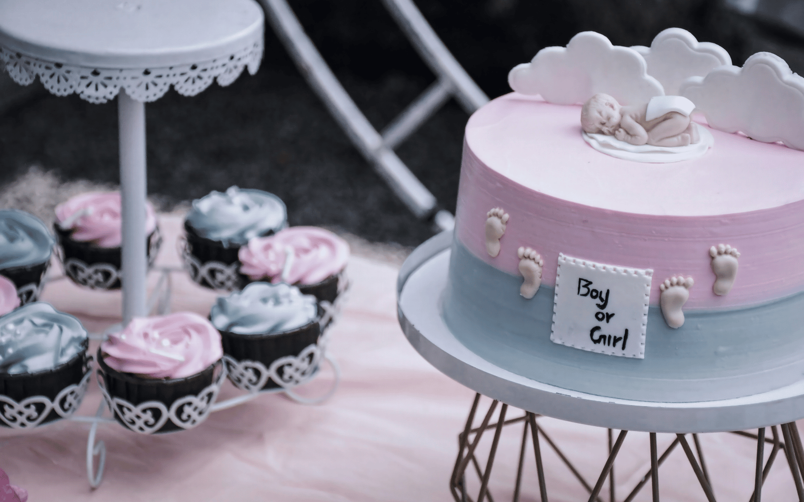 24 Gender Reveal Cake Ideas for Your Big Moment