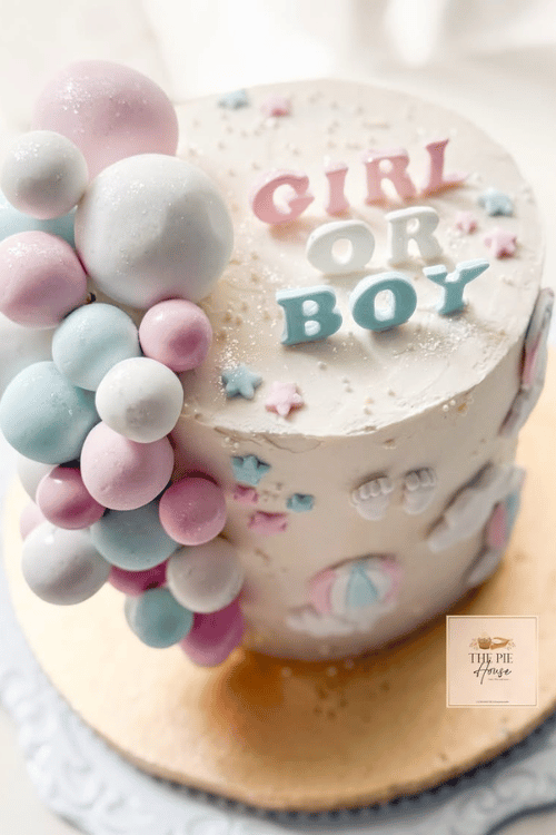 Hot Air Balloon Cake