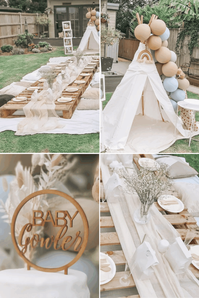 Spring Picnic Baby Shower