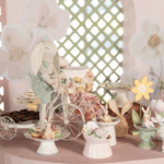 Spring baby shower Easter Tea Party theme