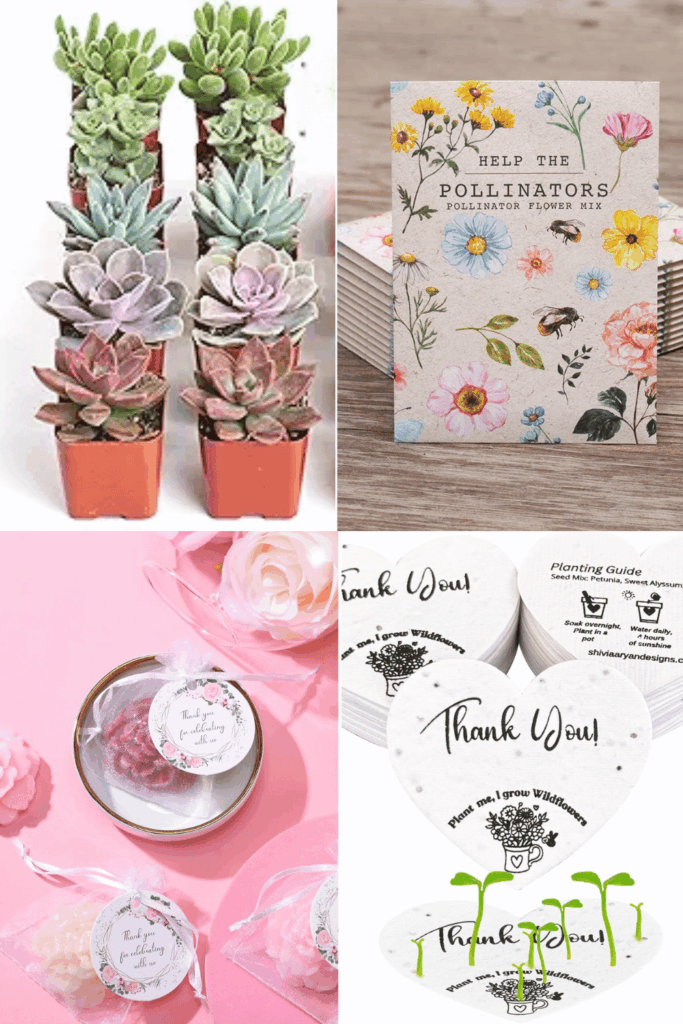 Spring Baby Shower Favors