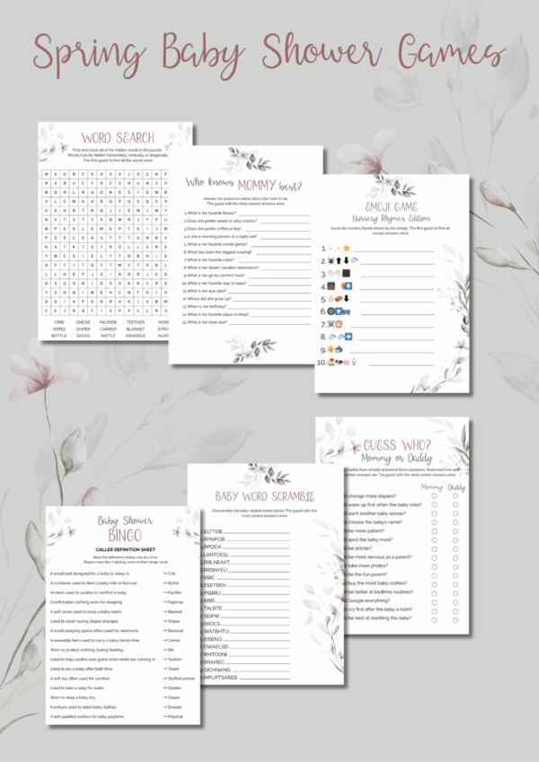 Spring-Baby-Shower-Games-template