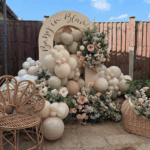 Baby in Bloom baby shower