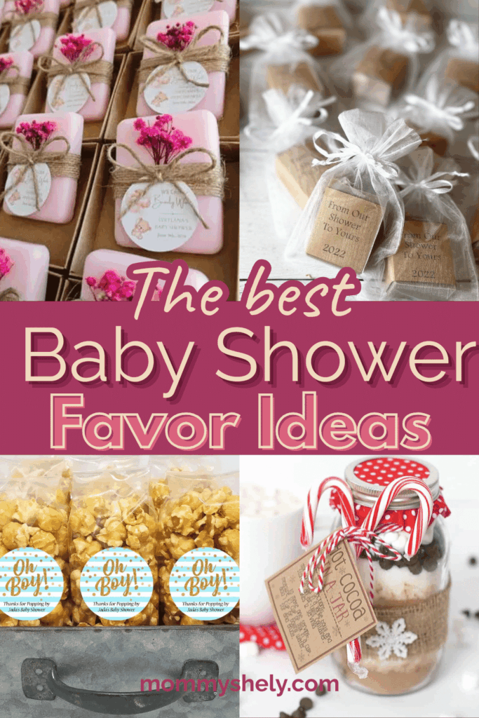 Baby shower favors