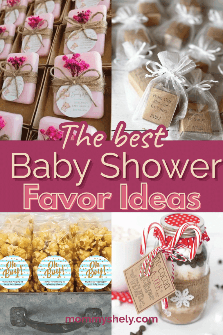 Baby Shower Favors Your Guests Will Actually Love