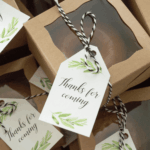 Baby shower favor ideas