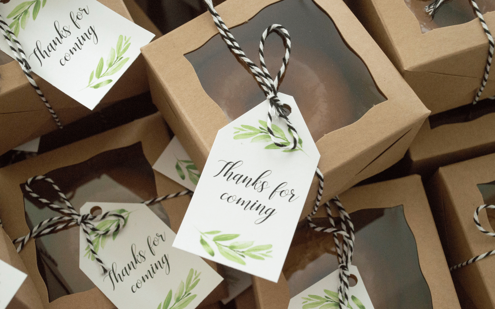 Baby shower favor ideas