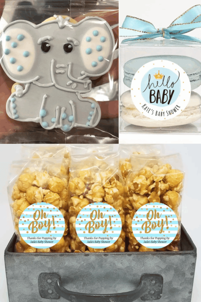 Edible Baby Shower Favors