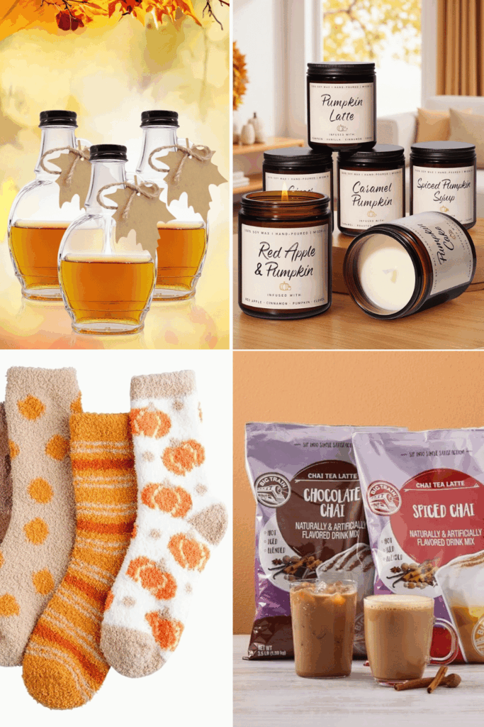 Fall Baby Shower Favors