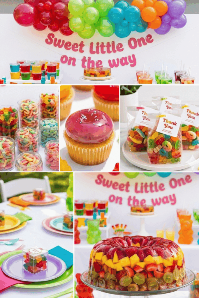 gimme gummy baby shower