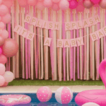 Summer baby shower ideas