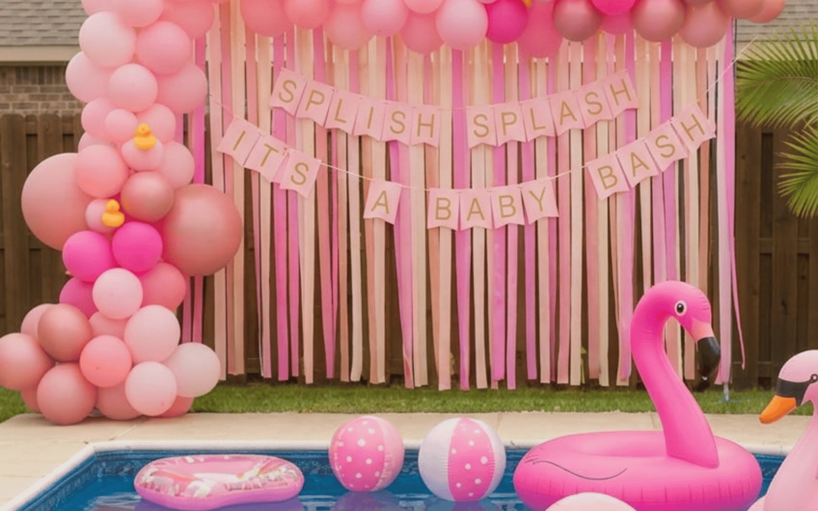 Summer baby shower ideas