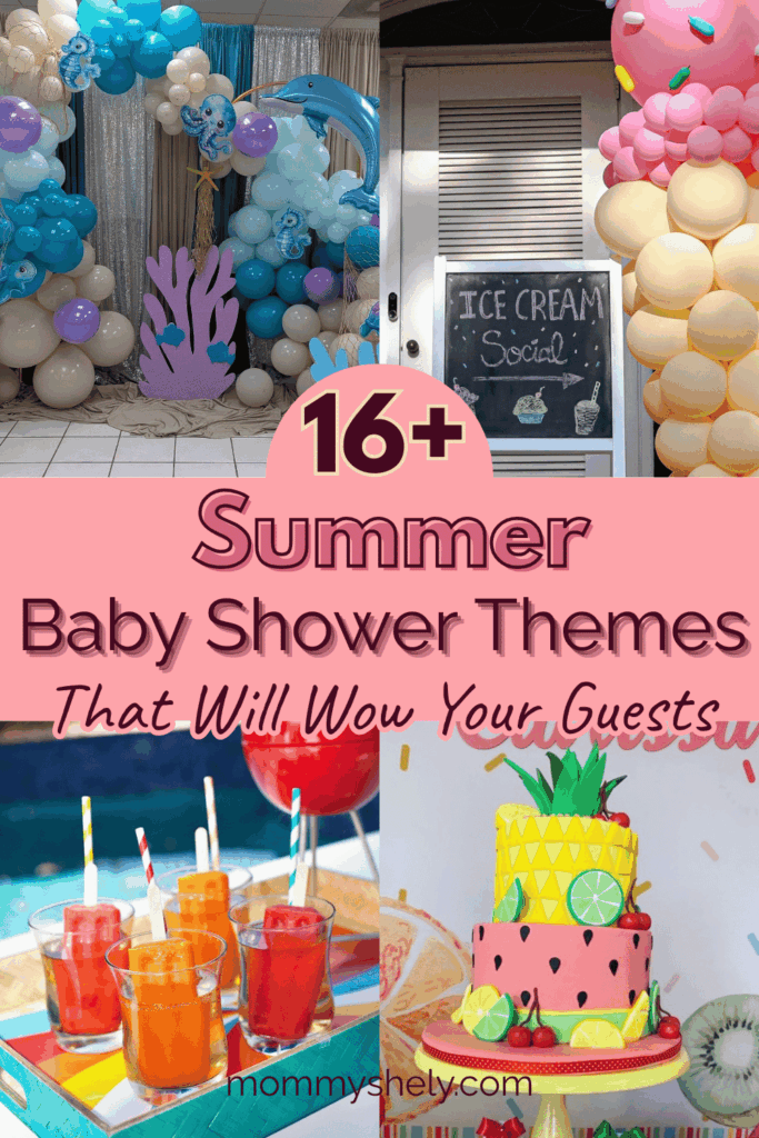 The Best Summer Baby Shower Themes of the Season