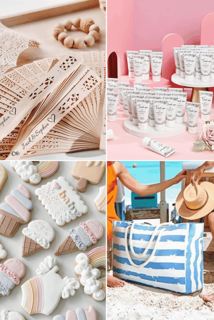 Summer Baby Shower Favors