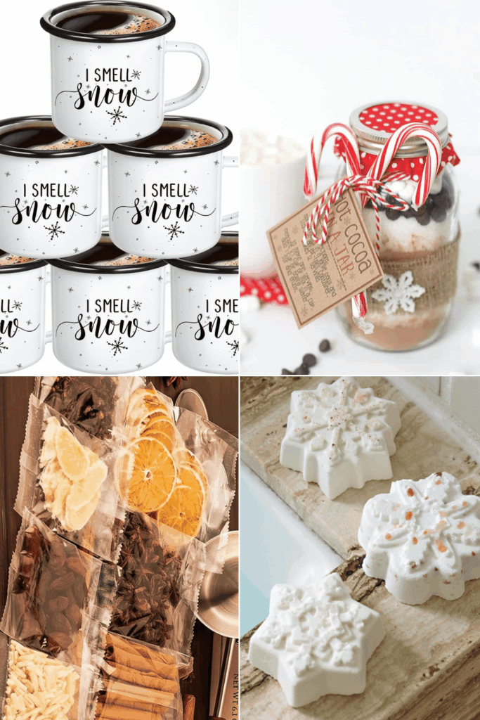 Winter Baby Shower Favors