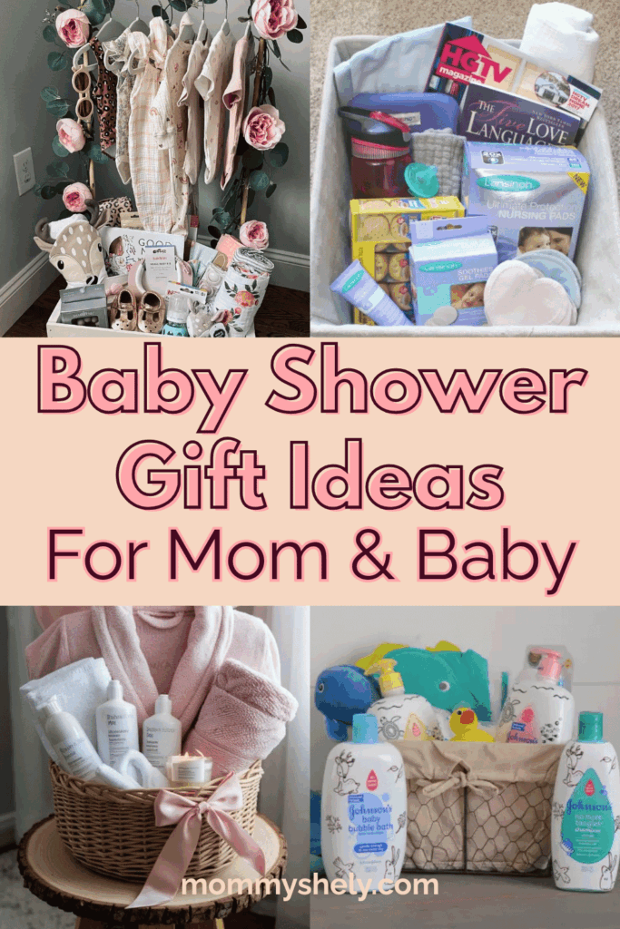 Baby shower gift ideas for mom to be and baby