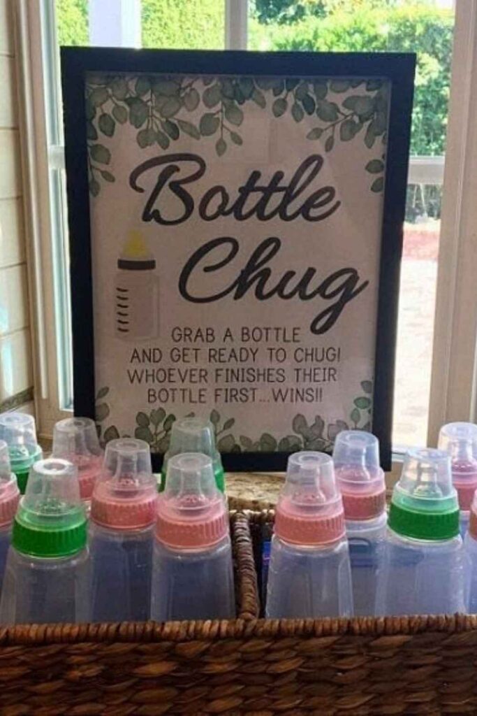 The Bottle Chug Challenge
