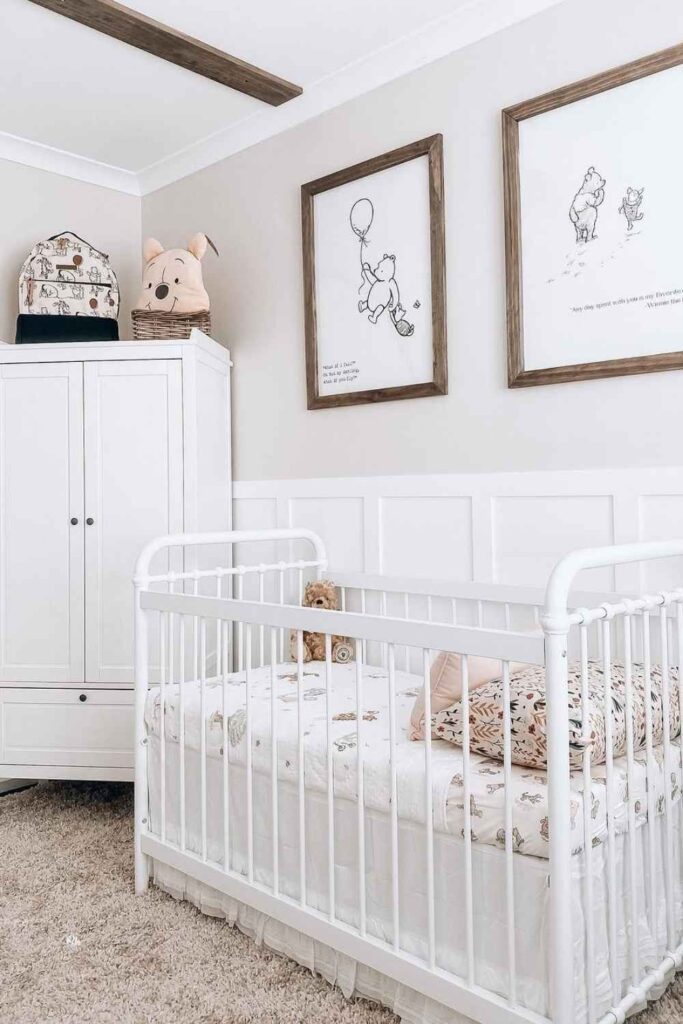 Character Nursery Ideas for Small Rooms