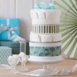 Diaper cake ideas for a baby shower
