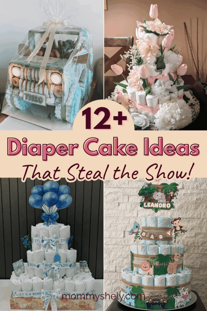 The Ultimate Guide to Making a Diaper Cake