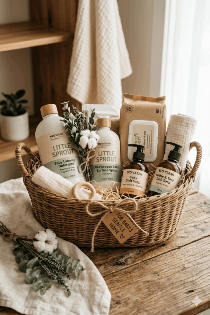 Eco-Friendly Baby Cleaning Products