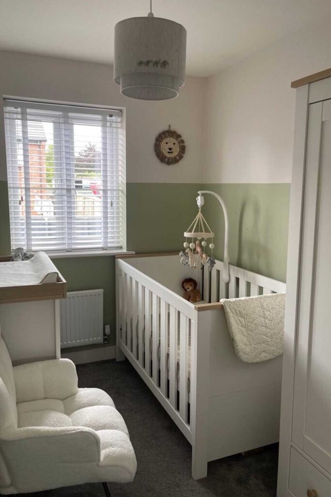 Gender-Neutral Nursery Room Design