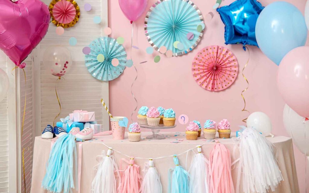 Gender Reveal Food