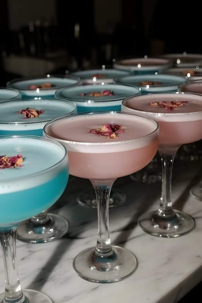 Gender Reveal Mocktails