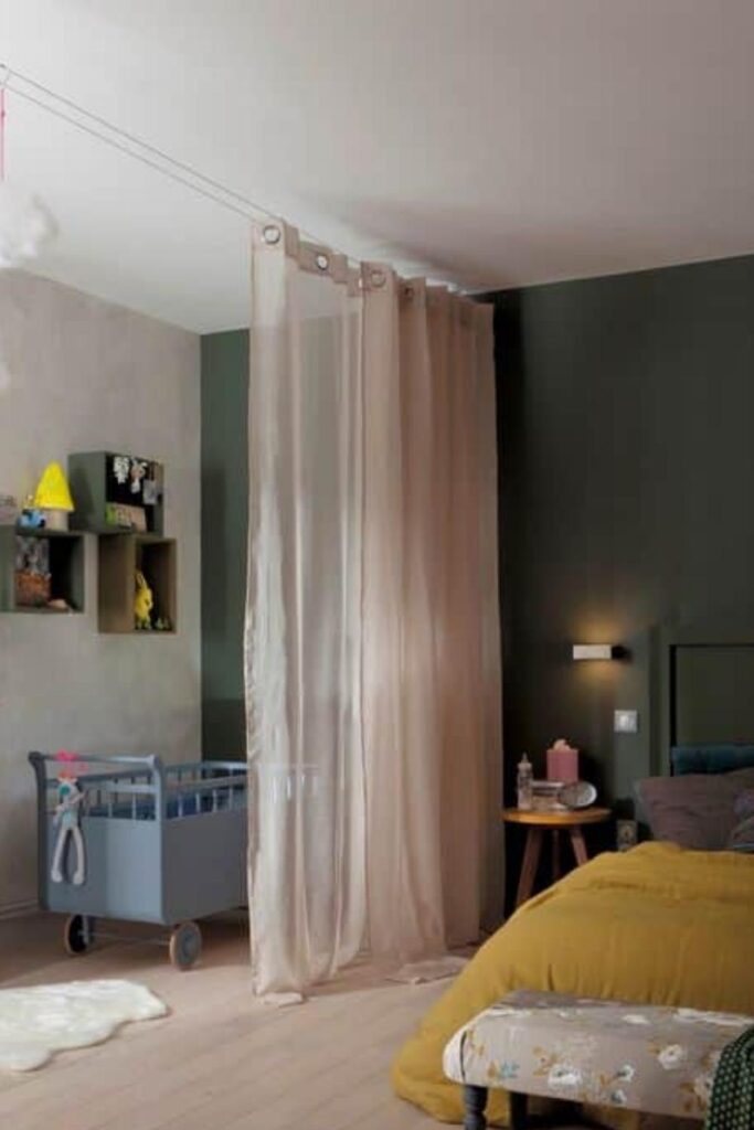 Nursery Corner in Your Parents' Room