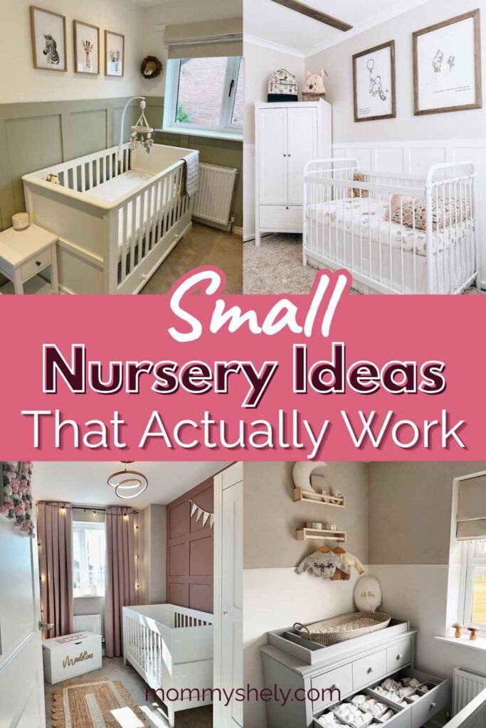 Small Nursery Ideas That Work Even in the Tiniest Space