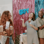 gender reveal games and activities
