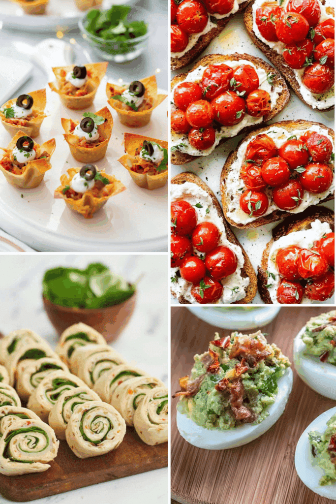 Easy Savory Finger Foods
