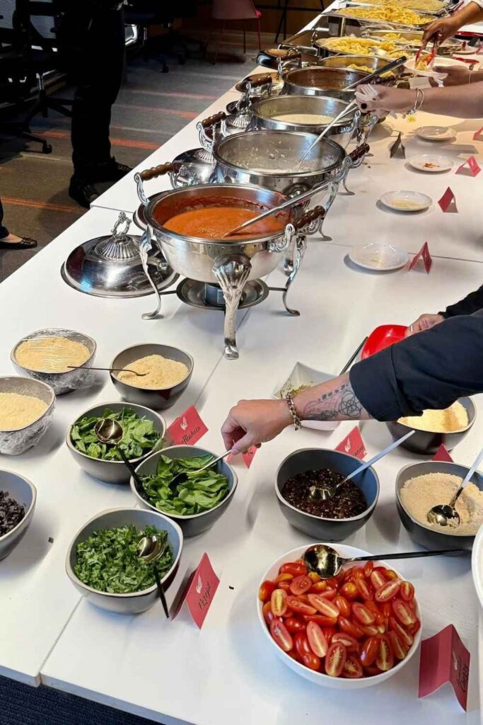 DIY Pasta bar