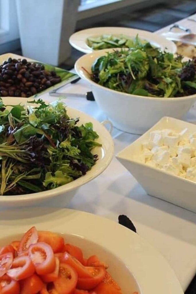 DIY Salad Bar