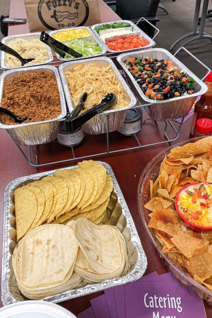DIY Taco Bar