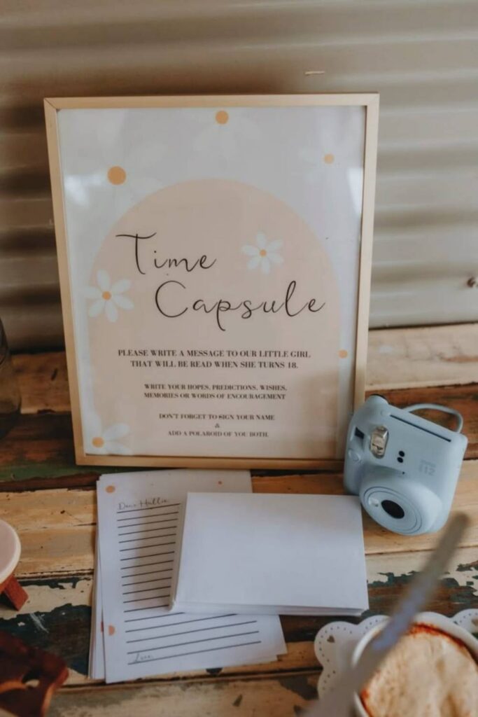 Time Capsule for Baby