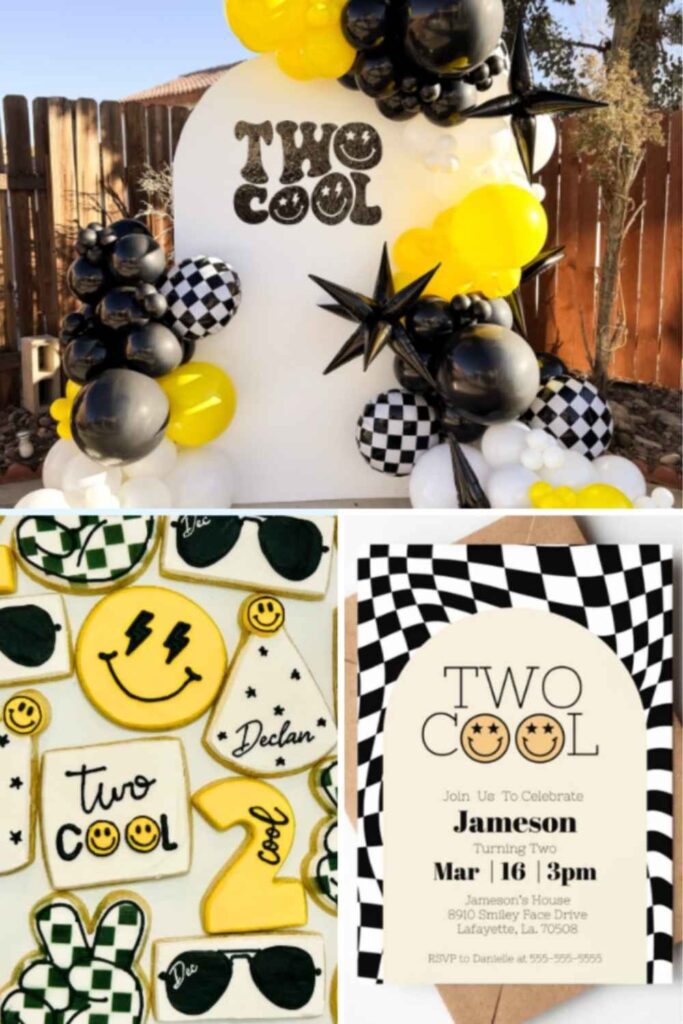 Two cool birthday party
