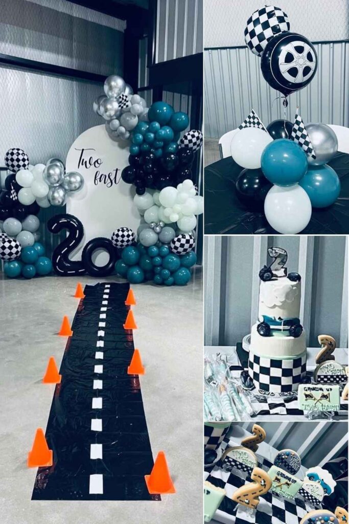 Two Fast 2nd Birthday