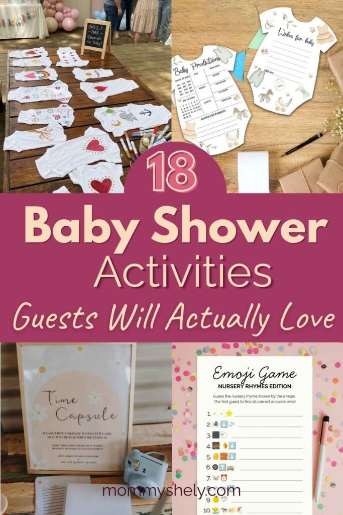Baby Shower Activities