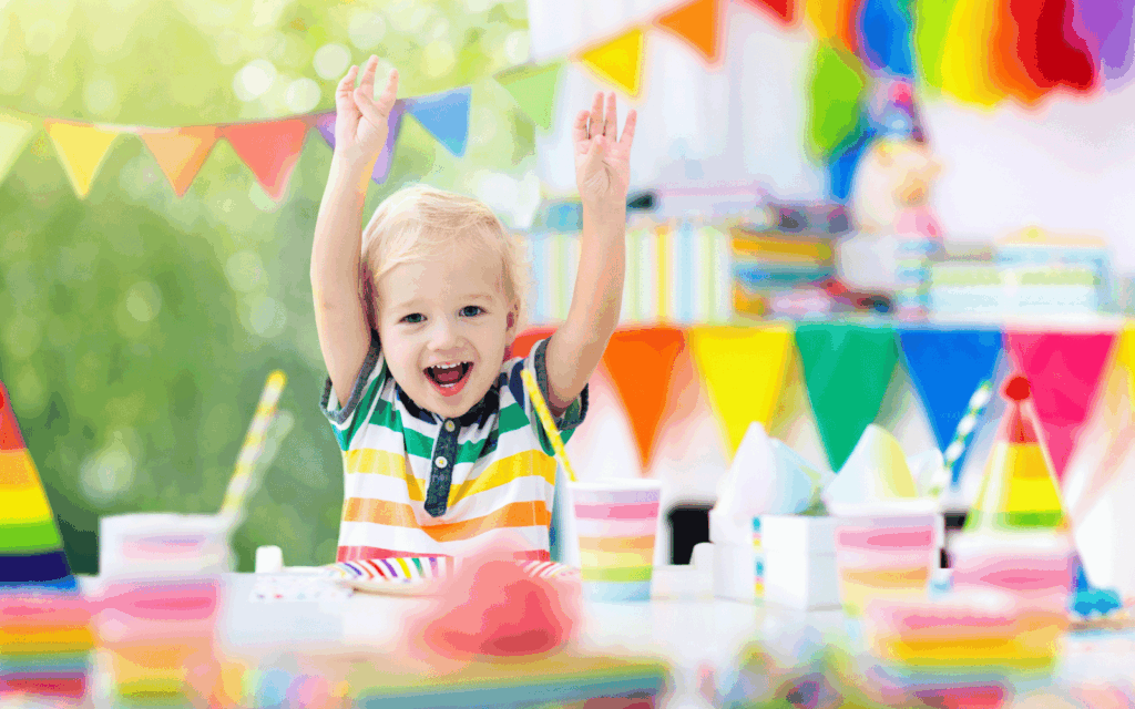 second birthday for boys