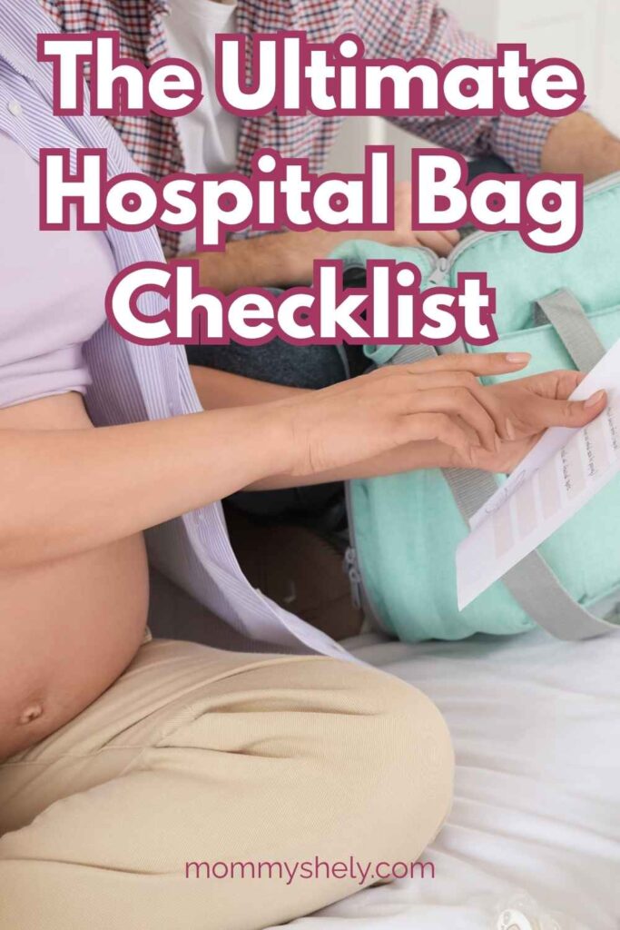 The Ultimate Hospital Bag Checklist for Mom and Baby