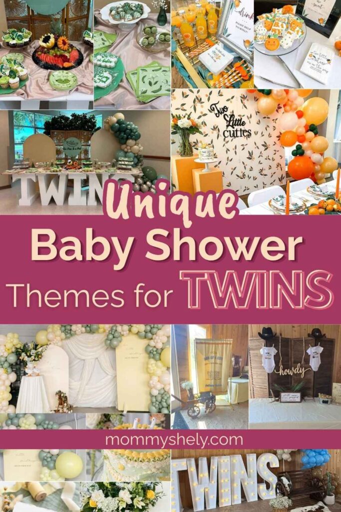 Baby Shower Themes for Twins: Unique Ideas for Double the Joy